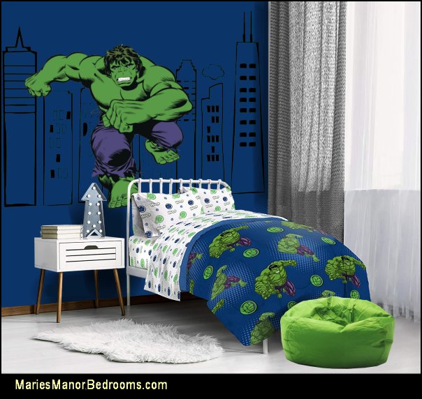 the hulk bedroom ideas Hulk Superheroes Kids decor Hulk bedroom